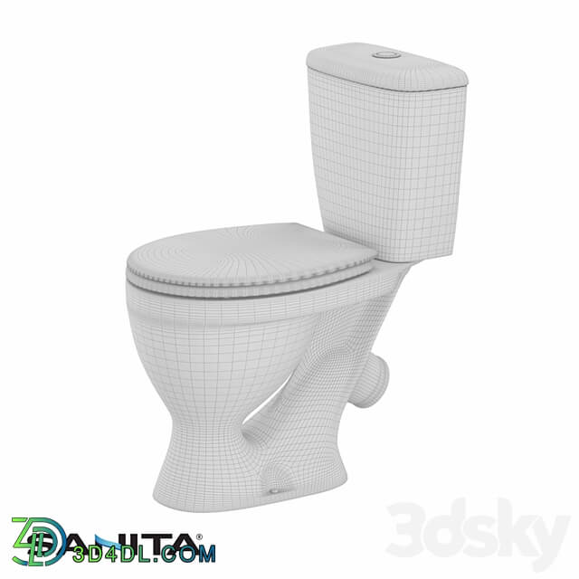 OM SANITA ETALON Compact WC