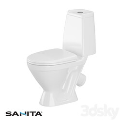 OM SANITA KAMA Toilet compact 