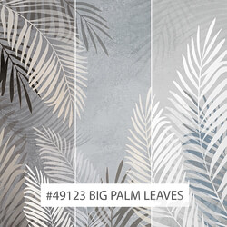 Creativille | wallpapers | 42123 Big Palm Leaves 