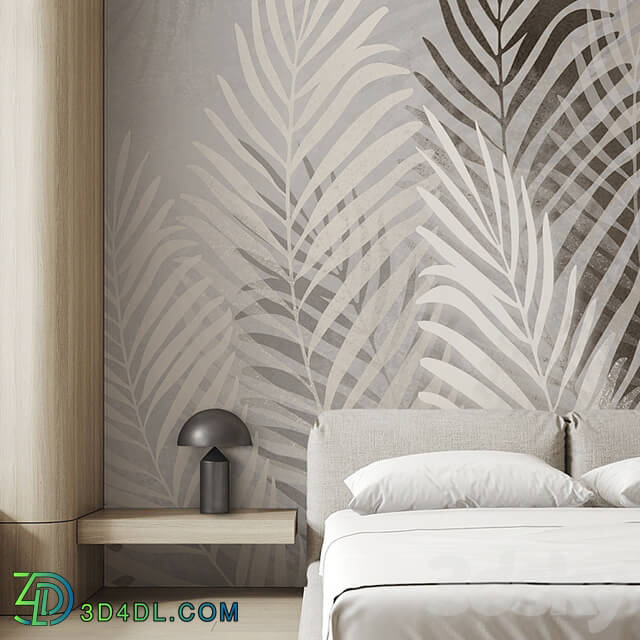 Creativille | wallpapers | 42123 Big Palm Leaves