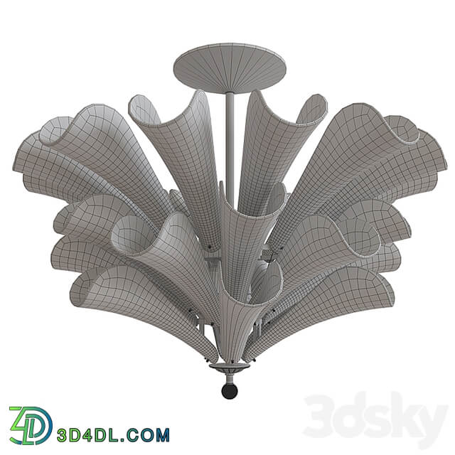 Chandelier Patrizia Volpato Petali 9007 PL3