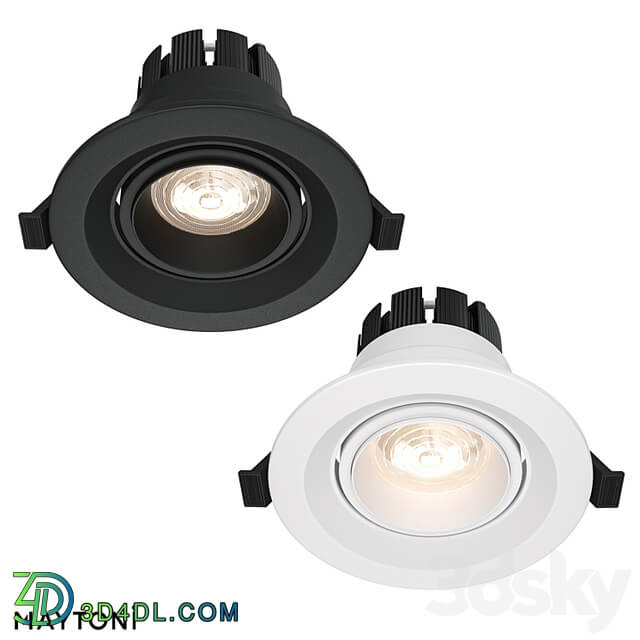 Recessed luminaire Elem DL052 L7B3K;DL052 L7W3K