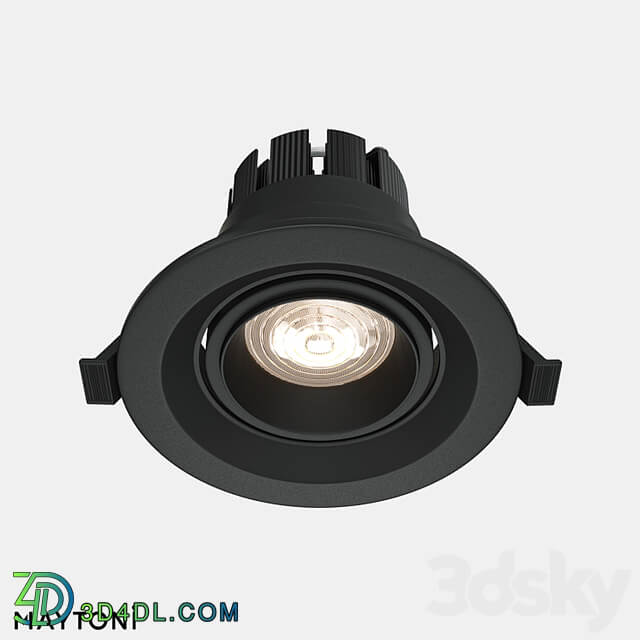 Recessed luminaire Elem DL052 L7B3K;DL052 L7W3K