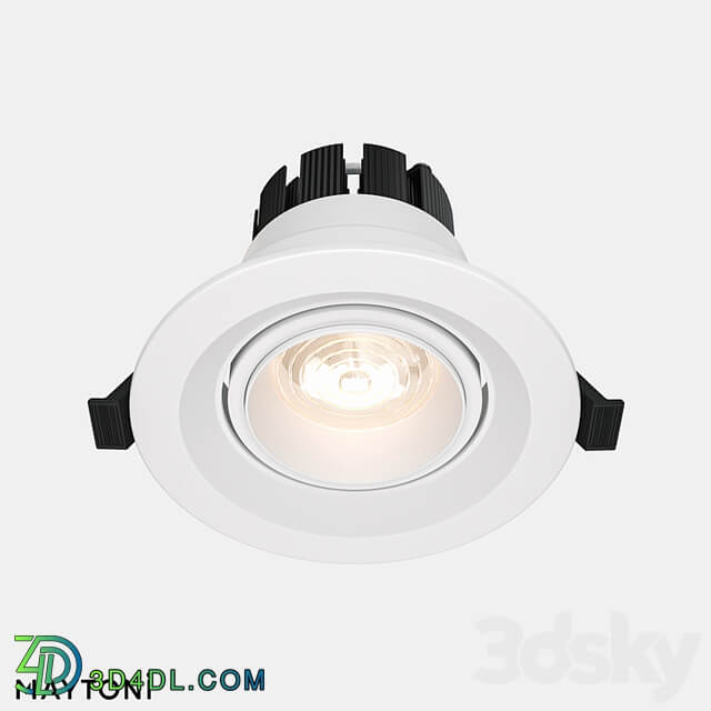 Recessed luminaire Elem DL052 L7B3K;DL052 L7W3K