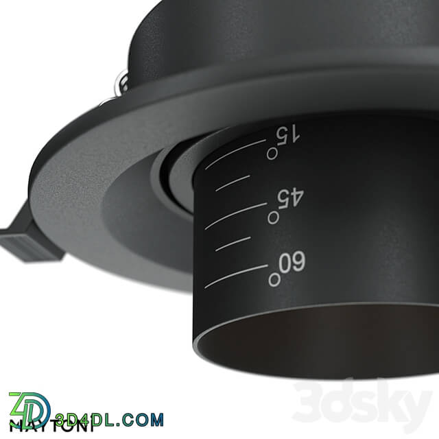 Recessed luminaire Elem DL052 L7B3K;DL052 L7W3K