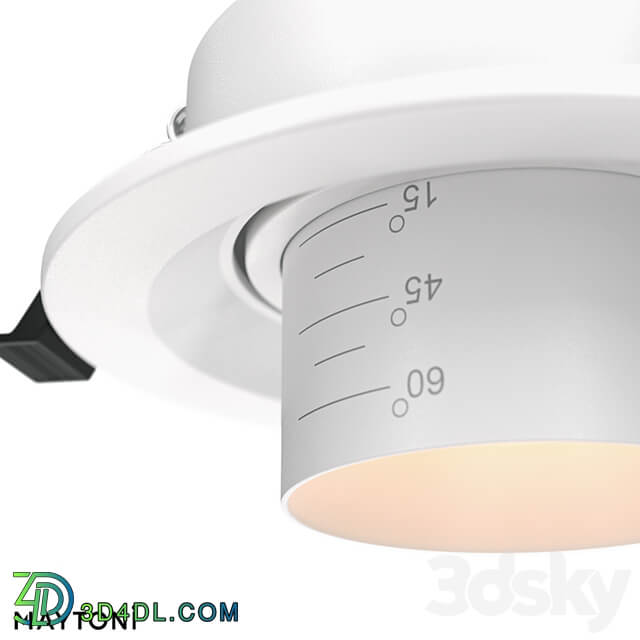 Recessed luminaire Elem DL052 L7B3K;DL052 L7W3K