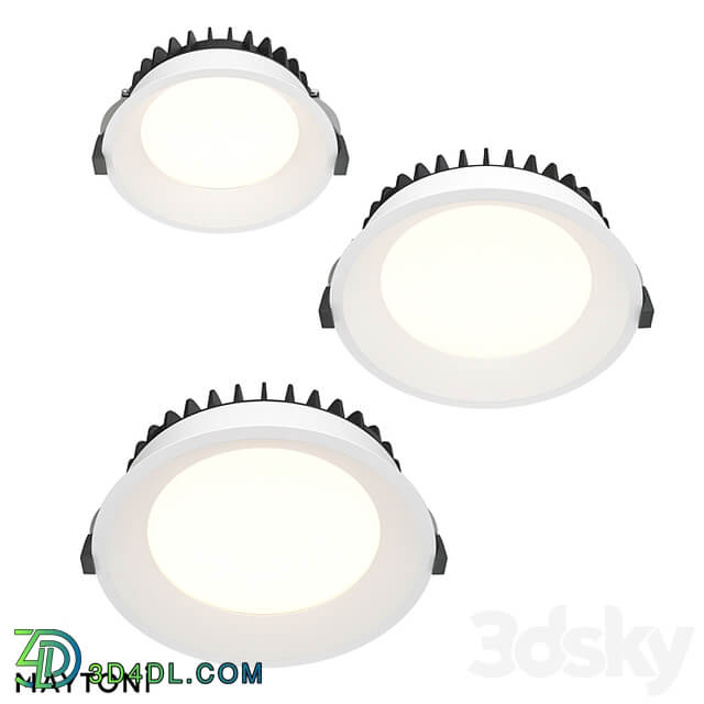 Recessed lamp Okno DL053 12W3K W; DL053 18W3K W; DL053 24W3K W