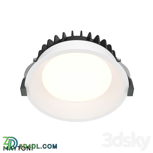 Recessed lamp Okno DL053 12W3K W; DL053 18W3K W; DL053 24W3K W