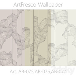 ArtFresco Wallpaper Designer seamless wallpaper Art. АВ 075, АВ 076, АВ 077 OM 