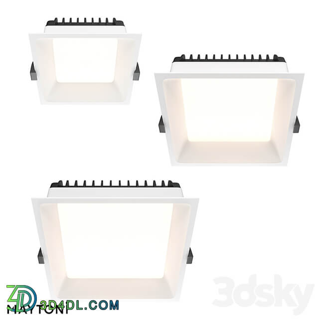 Recessed lamp Okno DL054 12W3K W; DL054 18W3K W; DL054 24W3K W