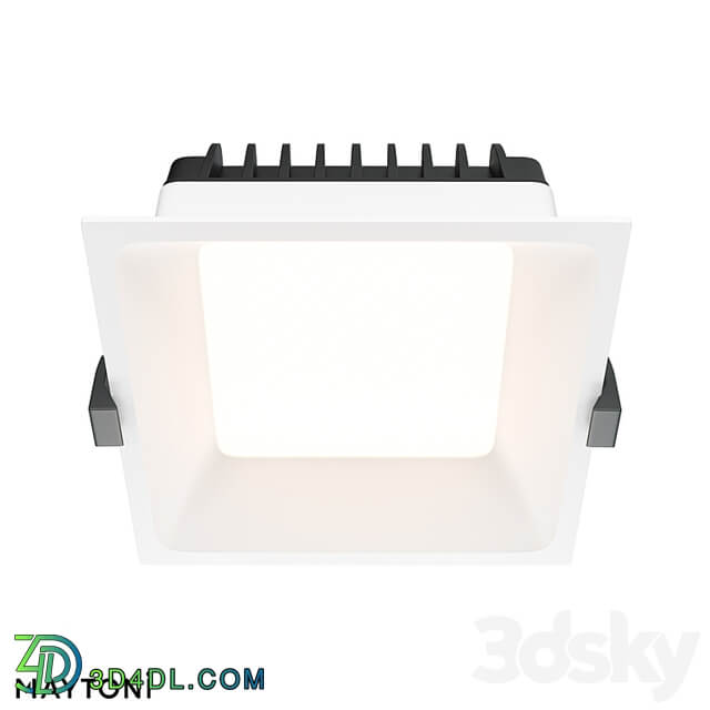 Recessed lamp Okno DL054 12W3K W; DL054 18W3K W; DL054 24W3K W