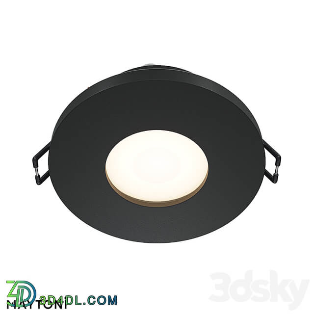 Recessed luminaire Stark DL083 01 GU10 RD B;DL083 01 GU10 RD S;DL083 01 GU10 RD W