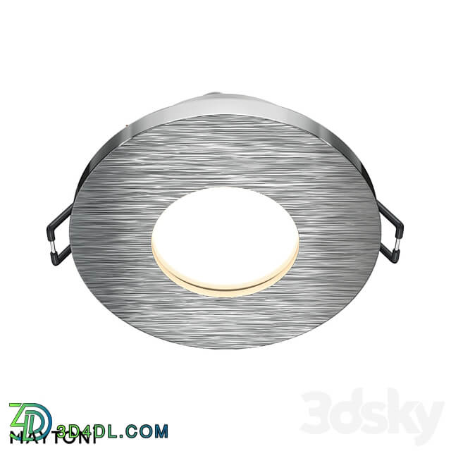 Recessed luminaire Stark DL083 01 GU10 RD B;DL083 01 GU10 RD S;DL083 01 GU10 RD W