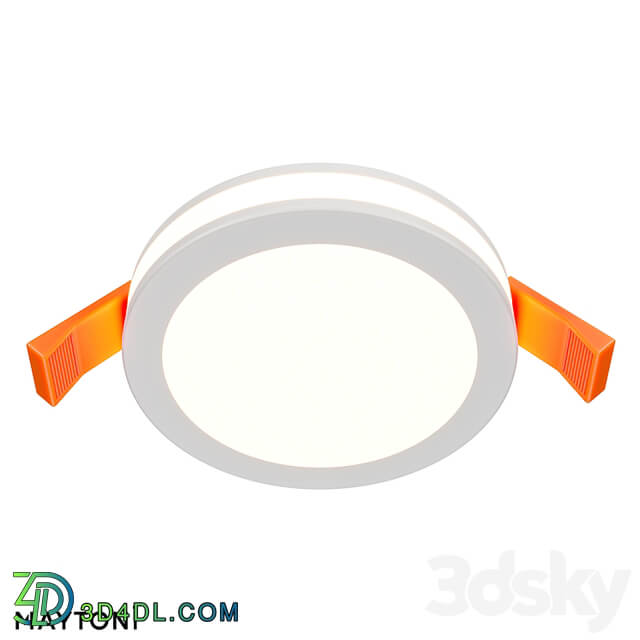 Recessed luminaire Phanton DL303 L7B;DL2001 L7W