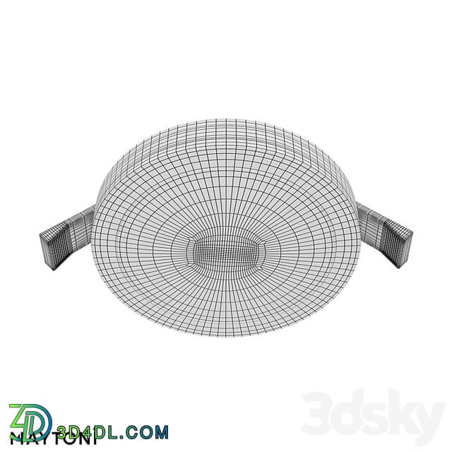 Recessed luminaire Phanton DL303 L12B;DL2001 L12W