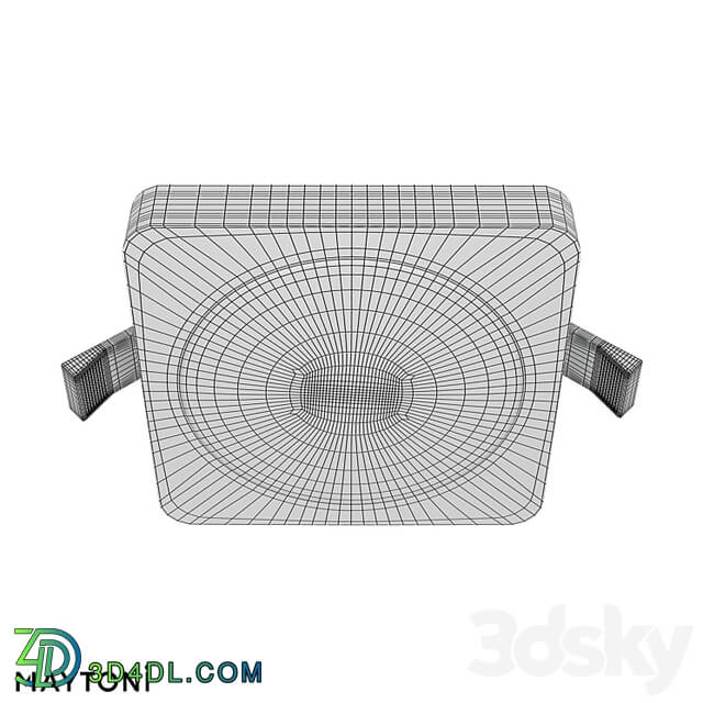 Recessed luminaire Phanton DL2001 L12B; DL303 L12W