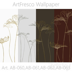 ArtFresco Wallpaper Designer seamless wallpaper Art. АВ 060, АВ 061, АВ 062, АВ 063 OM 