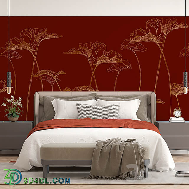 ArtFresco Wallpaper Designer seamless wallpaper Art. АВ 060, АВ 061, АВ 062, АВ 063 OM