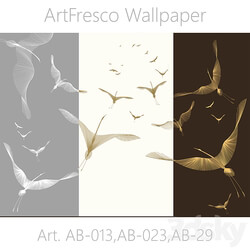 ArtFresco Wallpaper Designer seamless wallpaper Art. AB 004OM 
