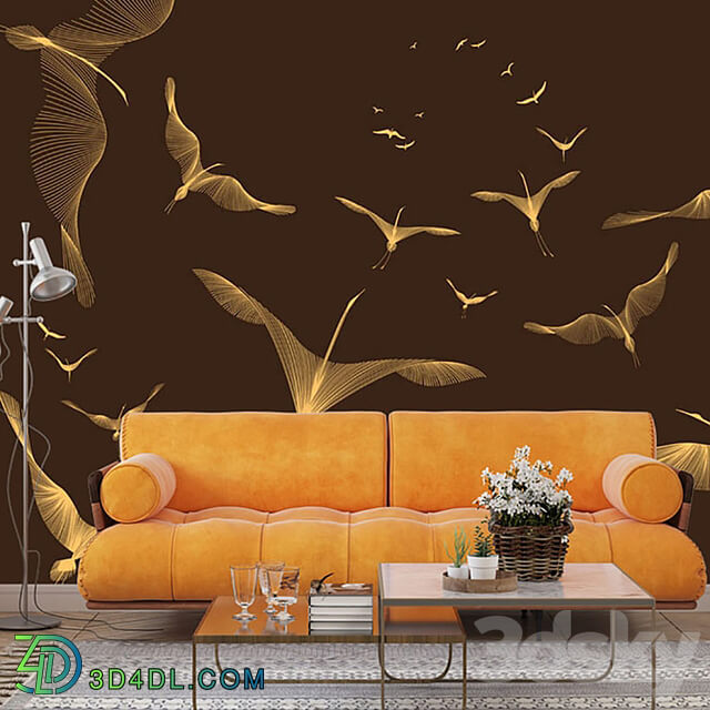 ArtFresco Wallpaper Designer seamless wallpaper Art. AB 004OM