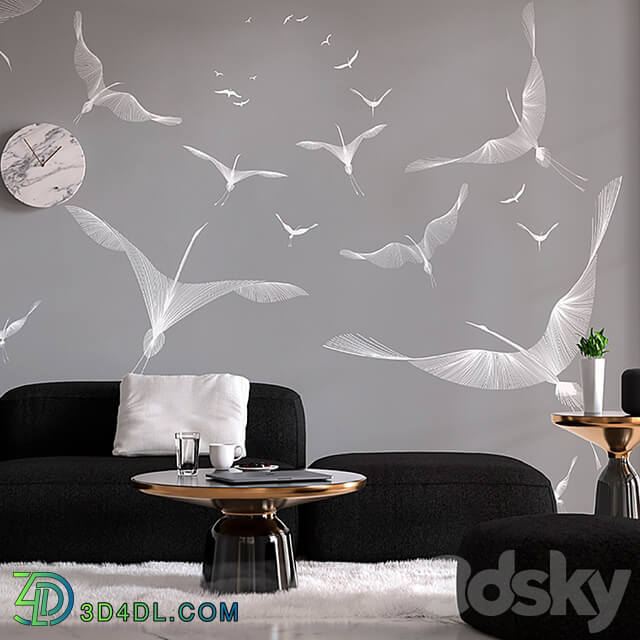 ArtFresco Wallpaper Designer seamless wallpaper Art. AB 004OM