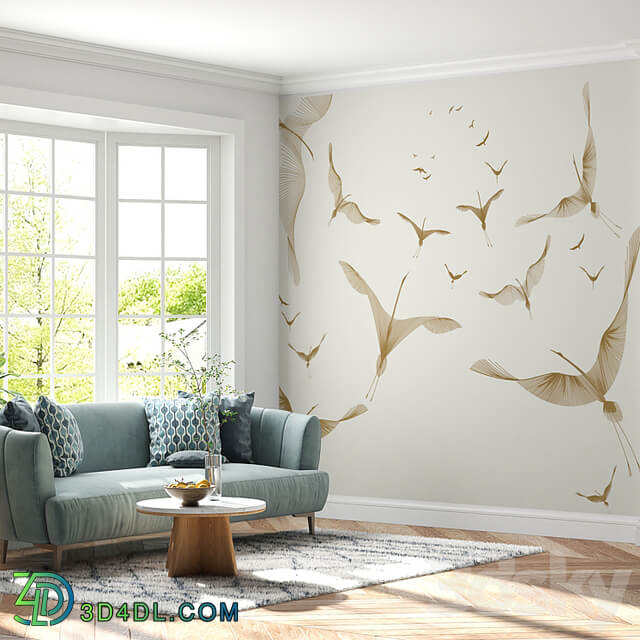 ArtFresco Wallpaper Designer seamless wallpaper Art. AB 004OM