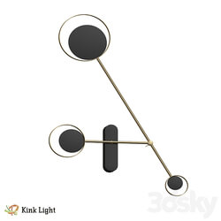 Sconce Axi brass/black 2209 40,36 19 OM 