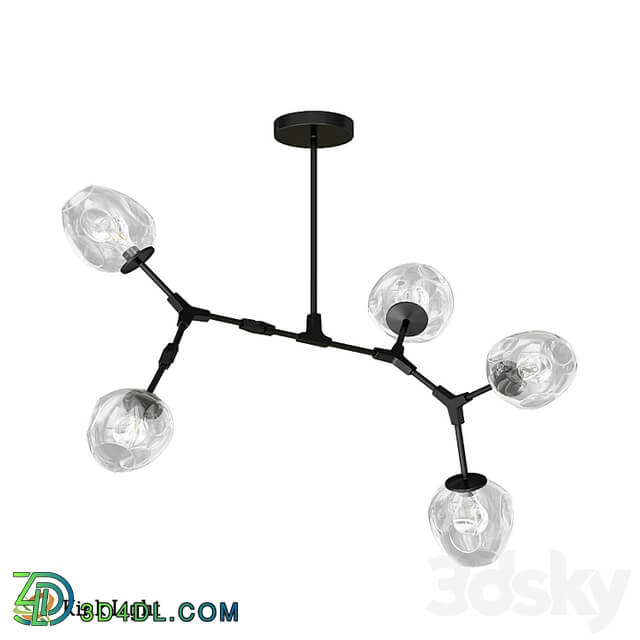 Chandelier Nissa black 07512 5,19(21) OM