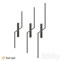 Sconce Twist black (right) 08411 80R,19 08411 100R,19 08411 120R,19 OM 