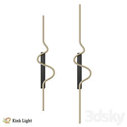 Sconce Skadi black/gold (right) 08418A 100R,19 33; 08418A 80R,19 33OM 