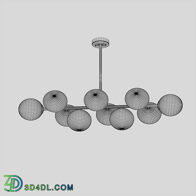 Sid Chandelier 07508 10.19 07508 10.20 OM