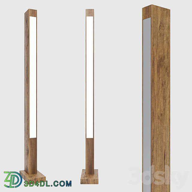 OM Floor lamp Led holding El W 1000 TOP