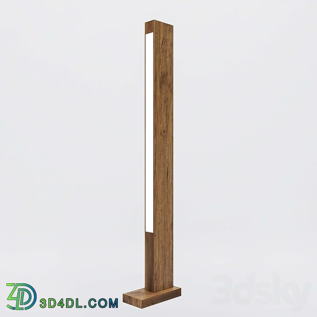 OM Floor lamp Led holding El W 1000 TOP