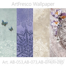 ArtFresco Wallpaper Designer seamless wallpaper Art. AB 053,AB 073,AB 074,Fl 285 OM 