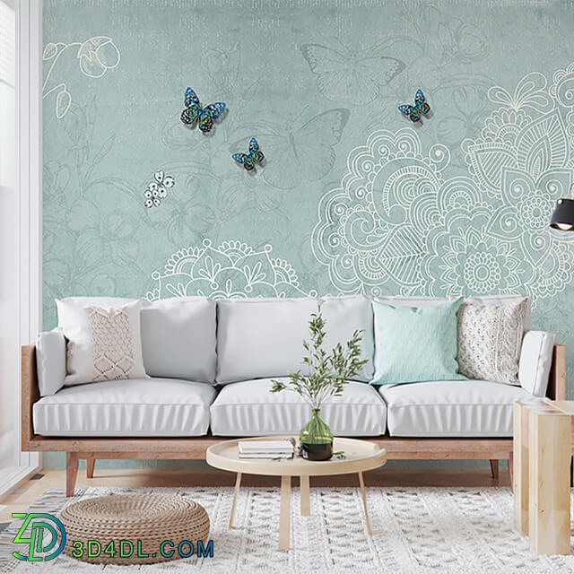 ArtFresco Wallpaper Designer seamless wallpaper Art. AB 053,AB 073,AB 074,Fl 285 OM