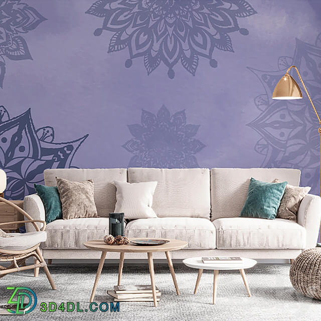 ArtFresco Wallpaper Designer seamless wallpaper Art. AB 053,AB 073,AB 074,Fl 285 OM