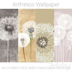 ArtFresco Wallpaper Designer seamless wallpaper Art. Fl 009,Fl 132,Fl 268,Fl 544,Fl 546,Fl 547,Fl 548 OM 