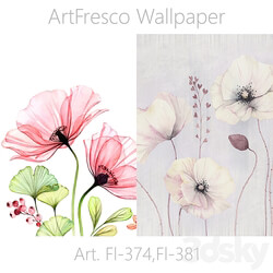 ArtFresco Wallpaper Designer seamless wallpaper Art. Fl 374,Fl 381OM 