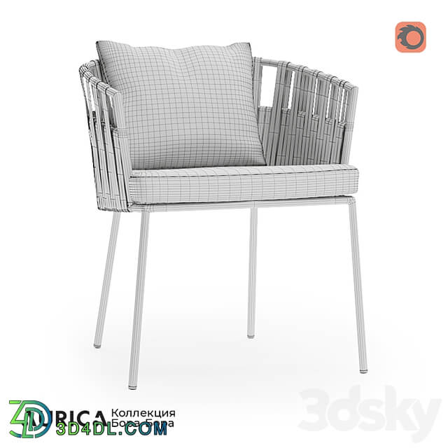 OM Dining chair Bora Bora AURICA