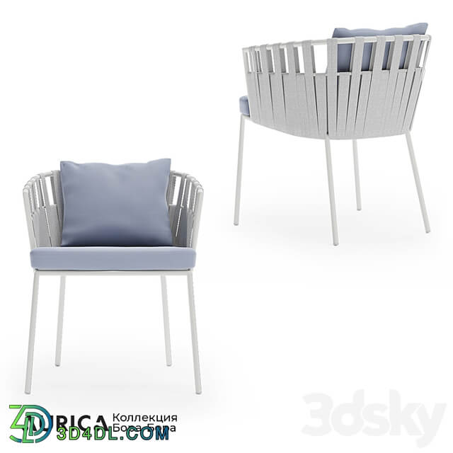 OM Dining chair Bora Bora AURICA