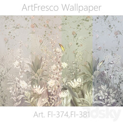 ArtFresco Wallpaper Designer seamless wallpaper Art. Fl 556,Fl 557,Fl 558,Fl 559 OM 