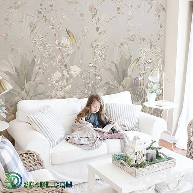 ArtFresco Wallpaper Designer seamless wallpaper Art. Fl 556,Fl 557,Fl 558,Fl 559 OM