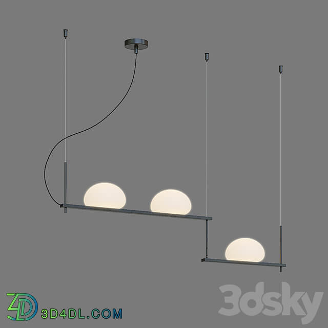 OM Pendant lamp Eurosvet 70145/3 Stair