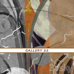 Designer wallpapers GALLERY 22 pack 8 