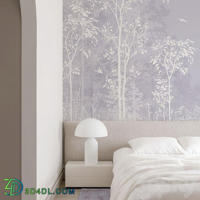 Creativille | wallpapers | 49155 Silhouettes of Trees