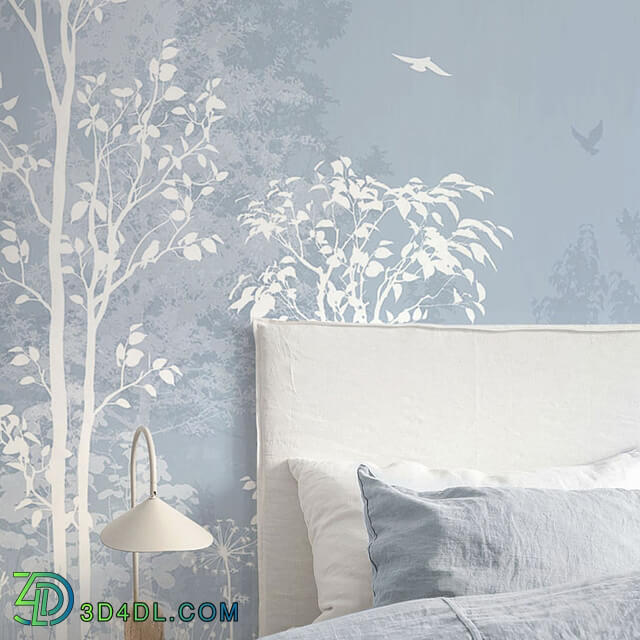 Creativille | wallpapers | 49155 Silhouettes of Trees