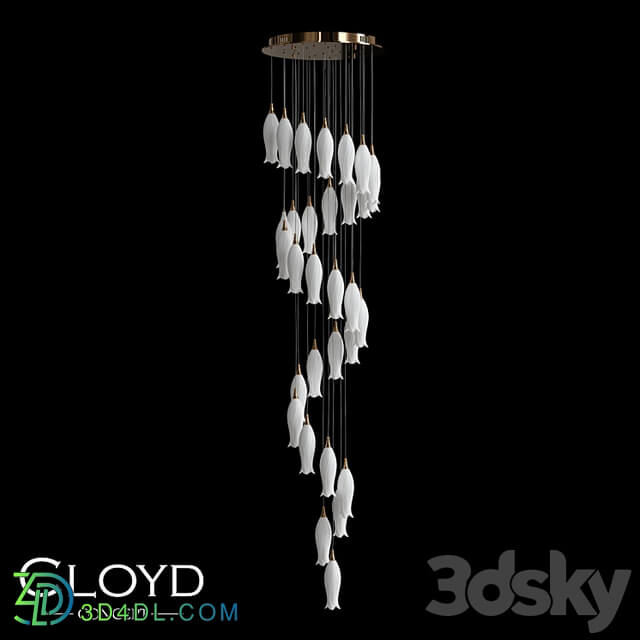 Chandelier Cloyd ARGANA C31 (art.10812)