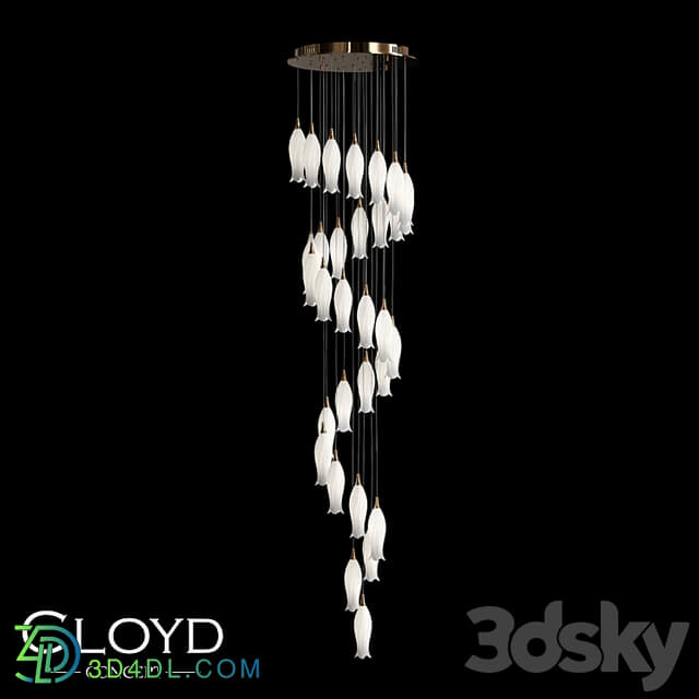 Chandelier Cloyd ARGANA C31 (art.10812)