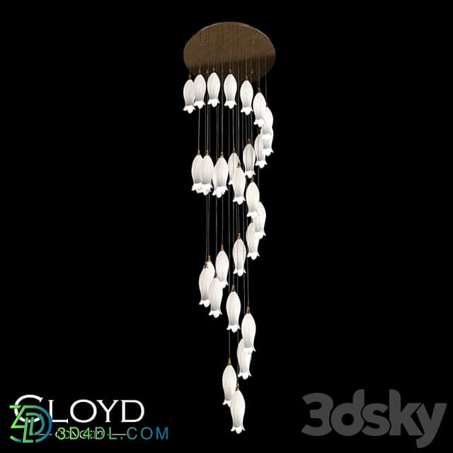 Chandelier Cloyd ARGANA C31 (art.10812)