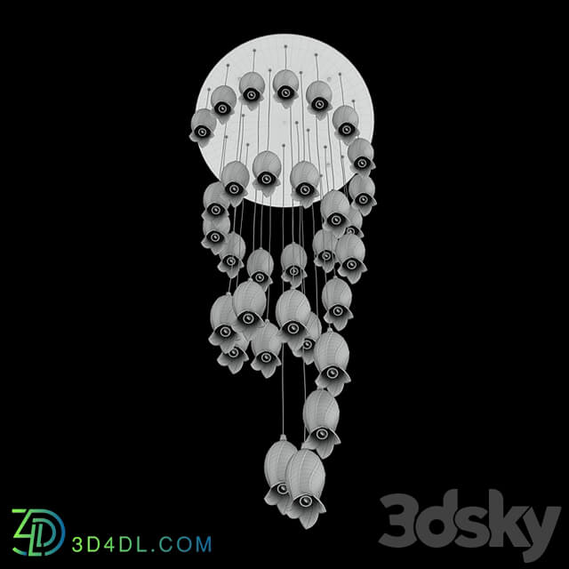 Chandelier Cloyd ARGANA C31 (art.10812)